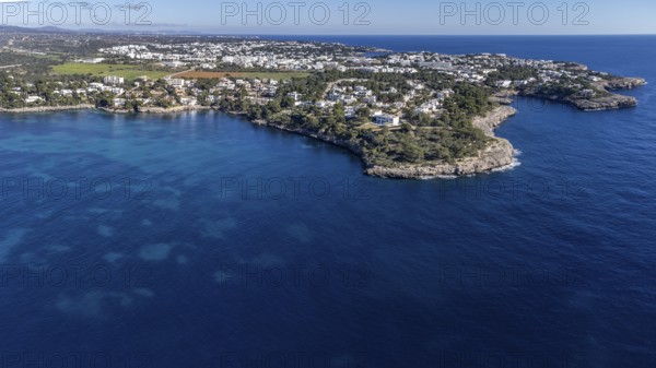 Caló des Llamp, Porto Petro, Santanyi, Mallorca, Balearic Islands, Spain