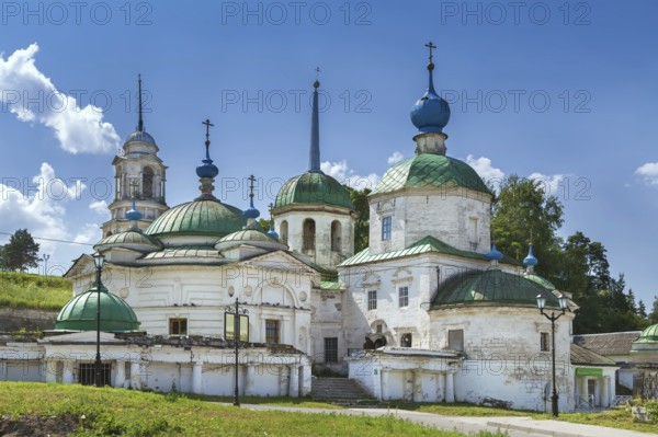 Church of Paraskeva Friday at Torgu or church of the Nativity of the Blessed Virgin, Staritsa, Russia