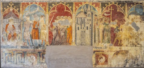 Museum of Navarra, Pamplona, Navarra, Spain