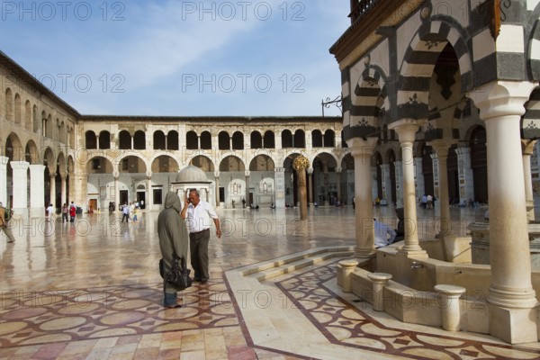 Great mosque Omeyah, Damascus, Syria
