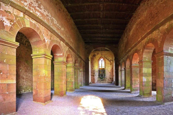 The Gotthard ruins are an attraction in the town of Amorbach