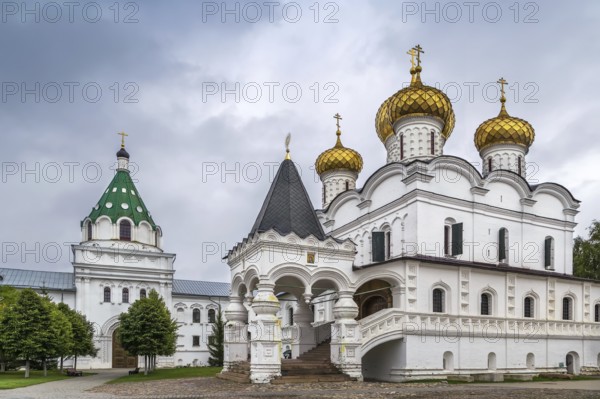 Trinity Cathedral in Ipatiev Monastery in Kostroma, Russia