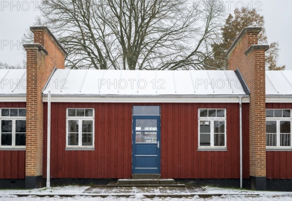 Classic danish architecture and colours