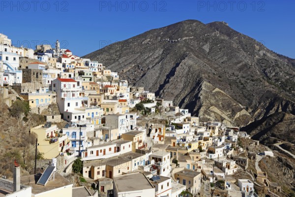 Olympos is a village of unbelievable beauty in Karpathos, Greece