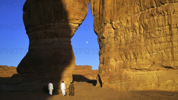Elephant Rock, rock in Al Ula, Al Ula, Saudi Arabia, Middle East