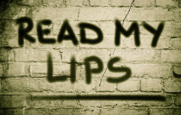 Read My Lips Concept