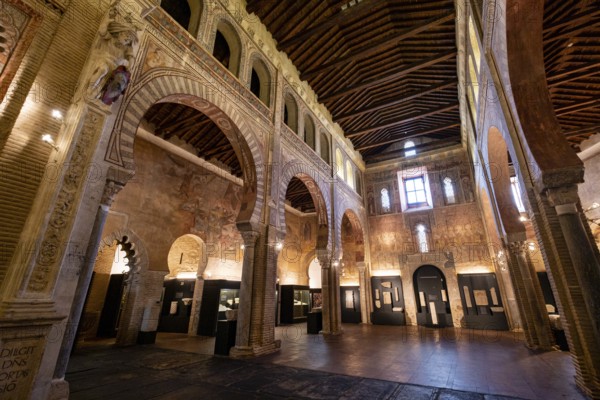 Museum of the Councils and the Visigoth Culture, Church of San Román, first mudéjar toledano (S. XIII), Toledo, Castilla-La Mancha, Spain