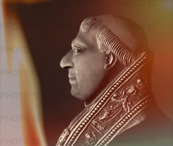 Pope Alexander VI, Alessandro VI, Alexandre VI, Alejandro VI, born Roderic Llançol i de Borja, c.?1431 – 1503, ruler of the Papal States from 1492 until his death in 1503, digitally edited