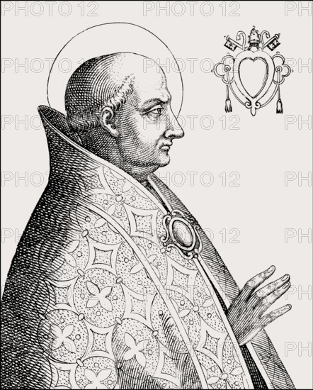 Pope Agapetus I, 490 – 536, bishop of Rome from 13 May 535 to his death