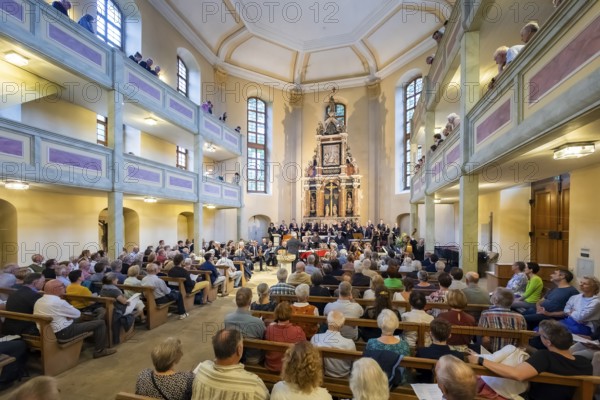 32nd Elbhangfest Opening Concert Vocal Concert Dresden, Dresden Instrumental Concert in the Loschwitz Church, Dresden, Saxony, Germany