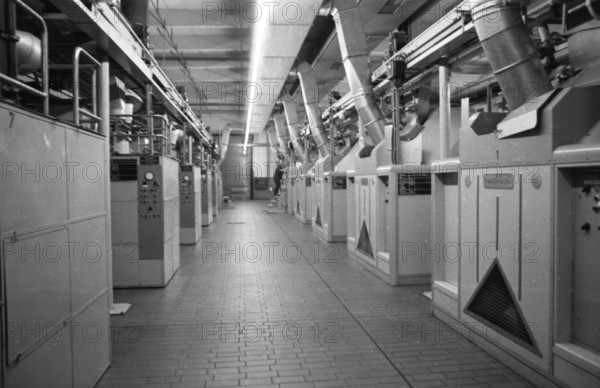 Jobs in a chocolate factory of the Coop Group 9.7.1974 in Dortmund, Germany