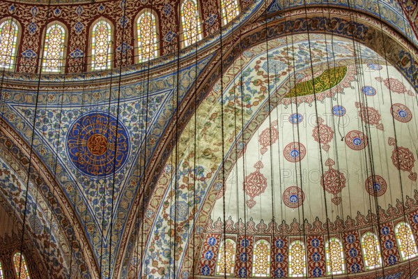 Sultan Ahmed Mosque aka Blue Mosque, Istanbul, Turkey