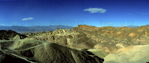 Zabritzky Point, Death Valley national monument, California, USA