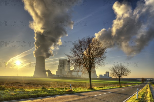 Neurath lignite-fired power plant goes into operation