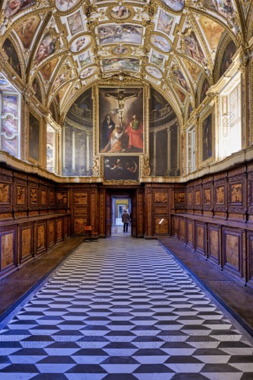 Naples Campania Italy. The Certosa di San Martino (Charterhouse of St. Martin) is a former monastery complex, now a museum, in Naples