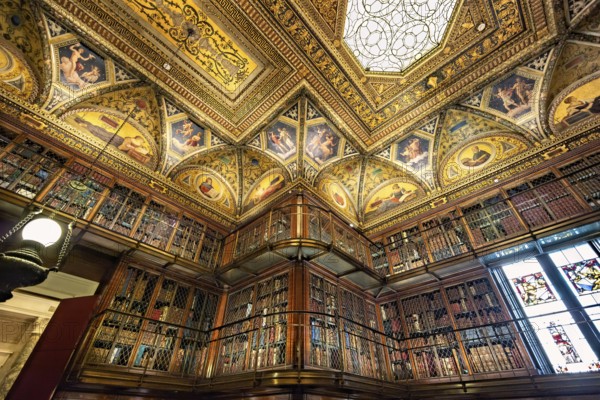 New York. Manhattan. Morgan Library