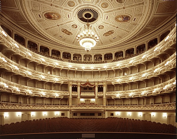Semper Opera Auditorium