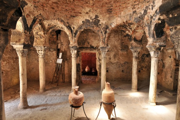 Banys Arab, Palma de Majorca, Majorca, Spain, Banos Arabes, Arab Baths