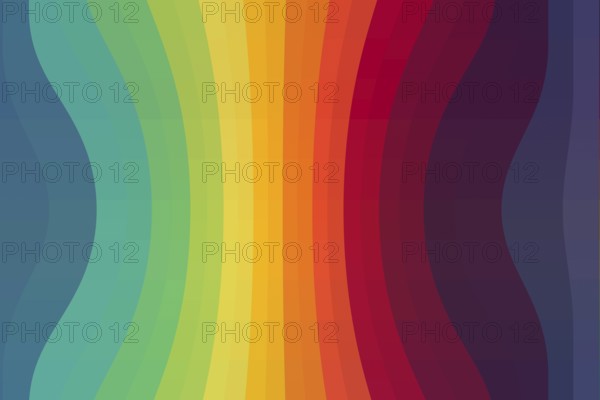 Modern soft gradient colors with twist swirl colors