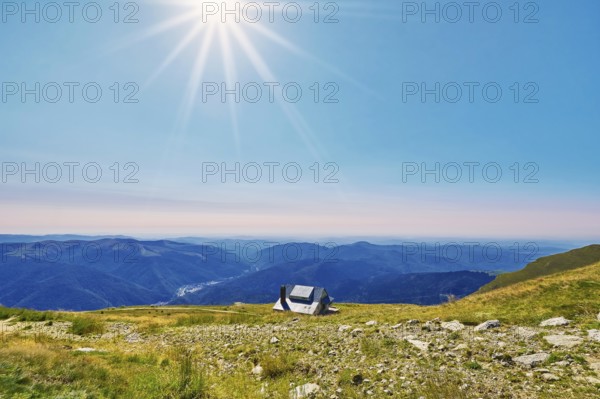 Cota 2000 in Bucegi Mountains, Sinaia, Romania Sinaia, Romania