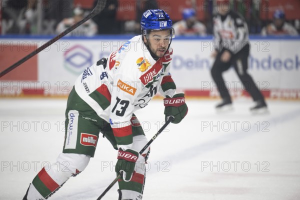 LanxessArena, North Rhine-Westphalia, Nick Baptiste (Augsburger Panther, #73), PENNY DEL, Kölner Haie- Augsburger Panther on 05.01.2025 at the LanxessArena in Cologne Germany