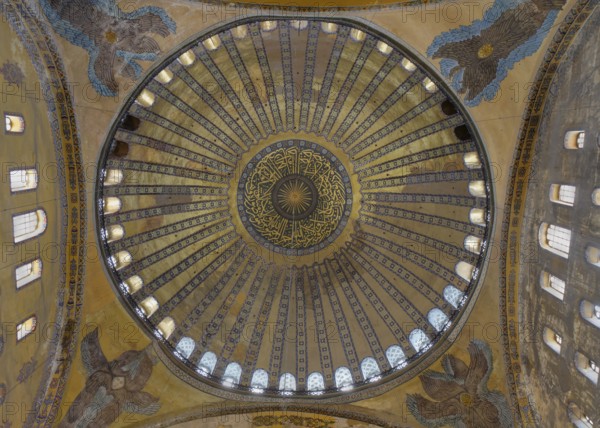 Dome of the famous Hagia Sophia, Istanbul, Turkey Istanbul, Turkey