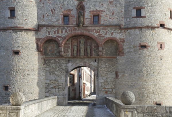 Entrance Fortress Marienberg, Würzburg, Bavaria, Germany Cologne, Germany