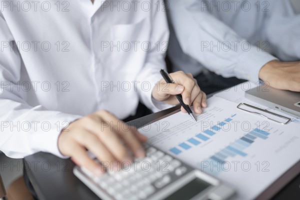 Business People Meeting Design Ideas professional investor working new start up project. Concept. business planning in office
