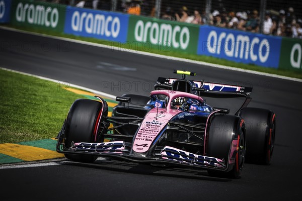 Jack Doohan of Australia drives the BWT Alpine F1 Team A525 Renault during third practice in the 2025 Australian Grand Prix at Albert Park in Melbourne, Australia