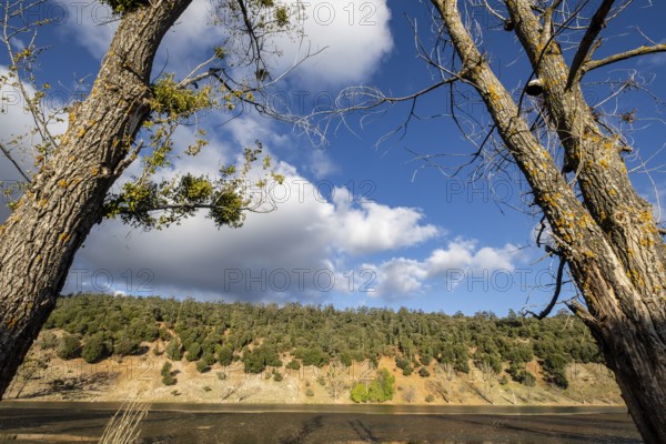 Ouiouane lake, Khénifra province, Morocco