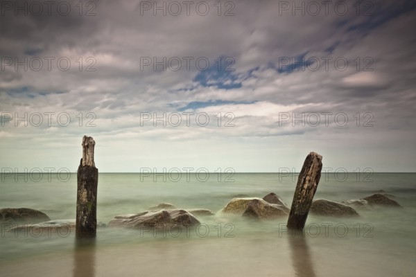 On the Baltic coast