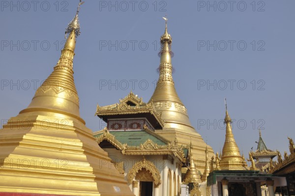 Temple in mawlamyaing, burma