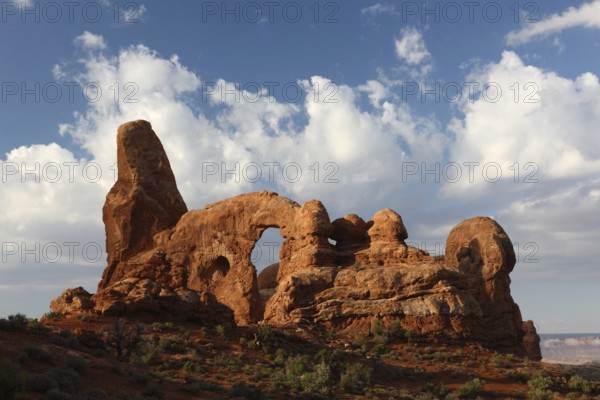 Sunrise Arches National Park, Utah
