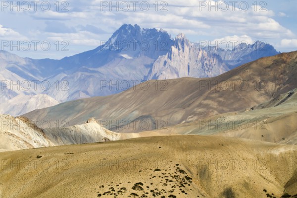 Mountain landscape in Ladakh, northern India