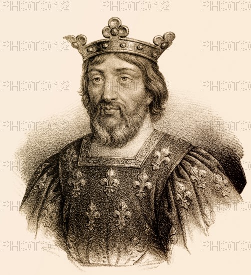 Hugh Capet, Hugo Capet, Hugues Capet, c. 941-996, the first King of the Franks of the House of Capet