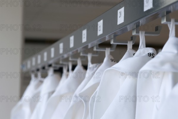 White coats in the laboratory