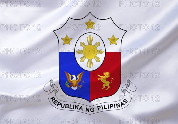 The coat of arms of the Philippines, Studio