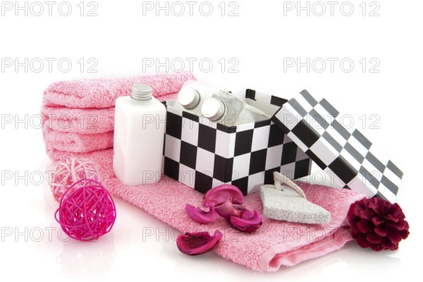 Toiletries for woman