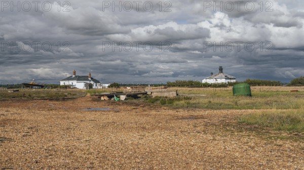 Hurst Point near Milford on Sea, Hampshire, England, UK