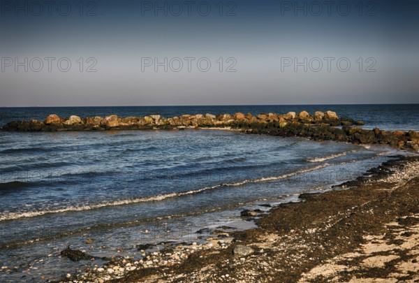 Heidkate beach near Laboe, Schleswig Holstein