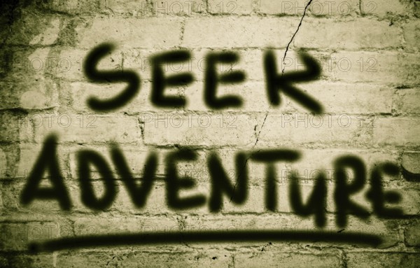 Seek Adventure Concept