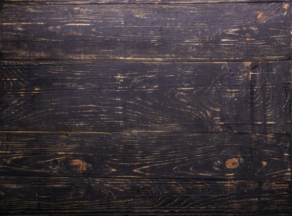 Brown wooden background made of old planks