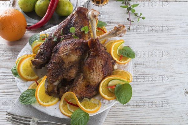Geese meat for St. Martin's Day