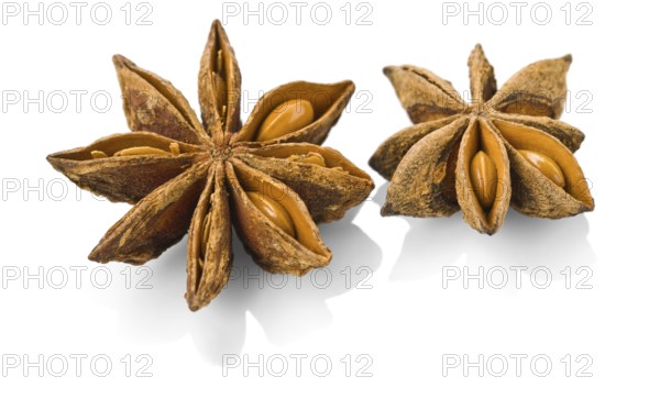 Two star of anice
