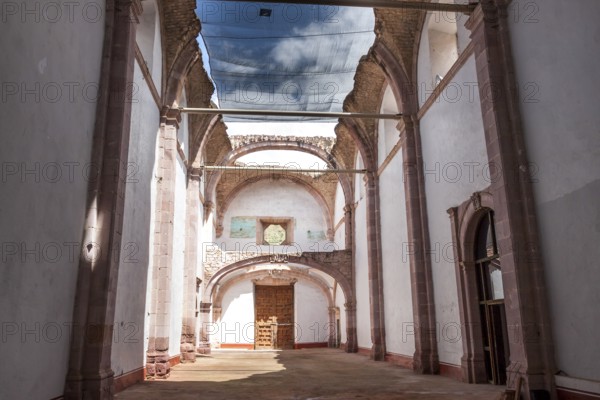 Ex convent of St Francisco used as museum. Zacatecas, ZAC. Mexico