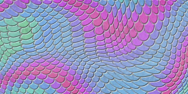 Blue pink mermaid scales, fish scale, Fantasy texture