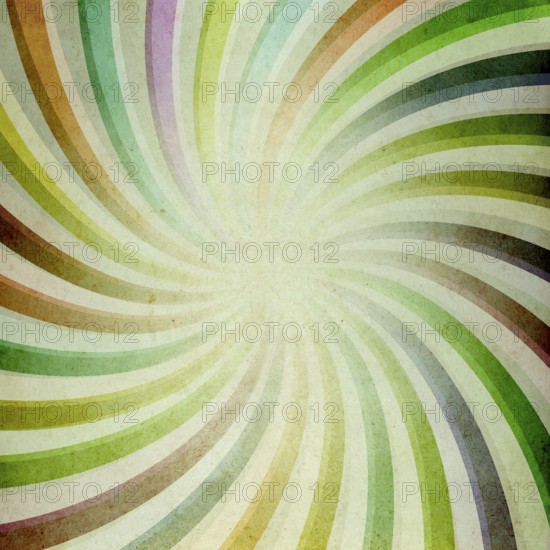 Decorative retro background paper. Style 80s colors and ornaments
