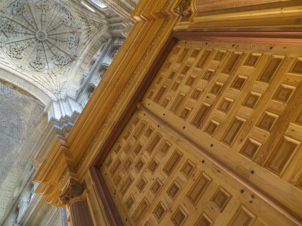 The Catedral de la Encarnacion in Malaga in Spain