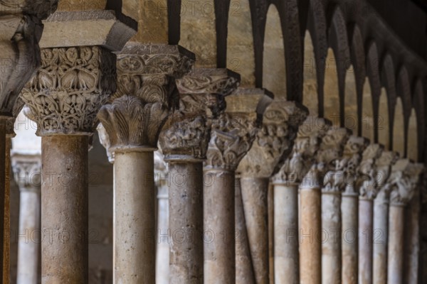Cloister of Santo Domingo de Silos, Burgos province, Spain