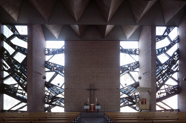 View to the west, St., Sankt, Saint